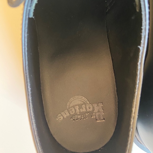 Dr Marten 1461 Mono Smooth Leather Oxford - Picture 4 of 6